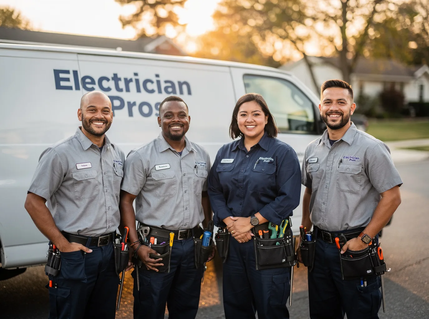 Electrician company in Oden, AR